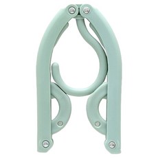 From Papa 旅行用折疊衣架, 藍色, 30個