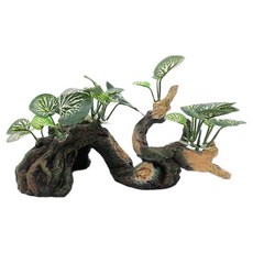 Lanboer 爬蟲類自然模型躲藏處 22 x 11.5 x 10.5 cm, E款, 1個