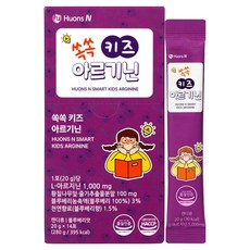 Huons Soksok 兒童精胺酸 14入, 280g, 1個