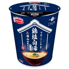 AceCOOK 千年八海山杯麵 雞鹽白湯風味, 1個