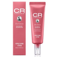 Dr.Groot 健髮專家 專業舒緩脂漏性頭皮專用凝膠, 1個, 50ml