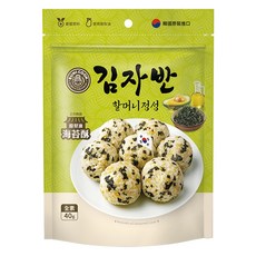 SUNI COOK 順伊奶奶 韓國酪梨油海苔酥, 40g, 1個