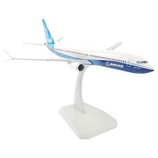 Hogan Wings 1/200 737 MAX 10 飛機模型 911243, 混合色, 1個