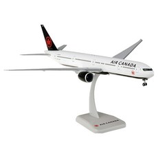 Hogan Wings 1/200 777-300ER 加拿大航空 飛機模型 911786, 白色, 1個