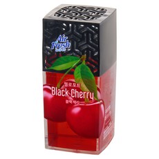 에어후레쉬 젤로포트 실내용 방향제, 120g, 1개, 블랙체리향