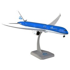 Hogan Wings 1/200 787-10 荷蘭 航空模型 911847, 藍色, 1個