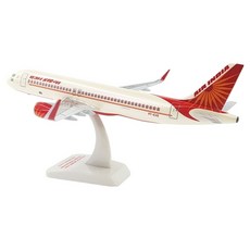 Hogan Wings 1/200 A320 印度航空 飛機模型 911052, 白色, 1個