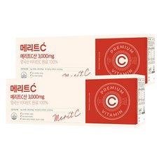 휴온스 메리트C산 3000mg, 270g, 2개