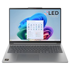 레노버 2025 아이디어패드 슬림 5 16AKP10 라이젠 AI 라이젠 AI 300 시리즈, Luna Grey, 512GB, 24GB, WIN11 Home, 83HY008GKR
