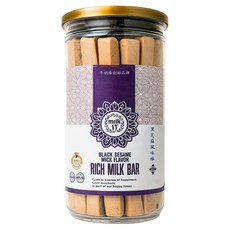 純新 Milk17 黑芝麻風味牛奶棒, 300g, 1個