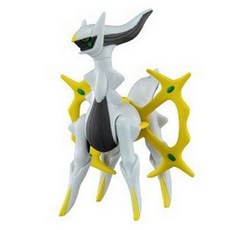 포켓몬스터 EHP.04 아르세우스 피규어 S81350, 1개