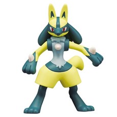 아카데미과학 몬스터콜렉션 MS 노란 루카리오 포켓몬스터 몬콜레 피규어 S25042, 1개