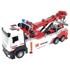 레프리카 MX MODEL 1/32 렉카 중장비 모형 MXT116626WH, 혼합색상, 1개