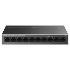 티피링크 8 PoE+ 포트 10/100 Mbps 데스크탑 스위칭 허브, 1개, LS110P