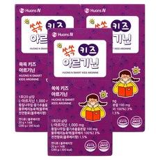 Huons Soksok 兒童精氨酸 14入, 280g, 3個