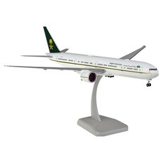 Hogan Wings 1/200 777-300ER 沙烏地阿拉伯 航空公司模型 911595, 白色, 1個