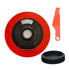 09n 黃油填充注入器吸盤, 1個