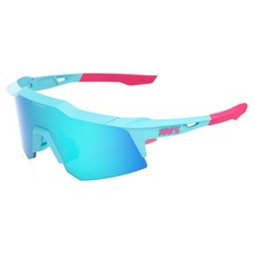 100% 運動競速專業太陽眼鏡 XS LE Tatis 4 62009-00002, 柔霧藍 + 藍托帕石(鏡面), 1個