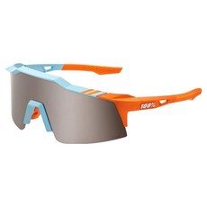 100% 運動競速 Craft 太陽眼鏡 SL 6, Soft-Tact 雙色(鏡框) + Hyper Silver(鏡面), 1個