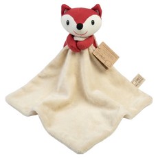 Organic 寶寶安撫睡眠巾, 橘紅色, 1個