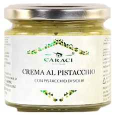 CARACI 피스타치오크림 스위트, 190g, 1개