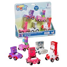 hand2mind Numberblocks 汽車 6-10 公仔 IN96928, 1個