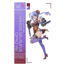 코토부키야 프레임 암즈 걸 흐레스벨그 루프스 치파오 VER 특전미포함 프라모델 165mm FG126, 1개