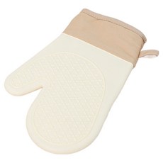 인블룸 안심 실리콘 오븐 주방장갑, 아이보리, 1개