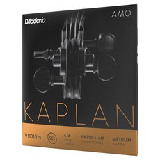 D'Addario 卡普蘭小提琴絃 Amore 套弦 4/4M, 1個