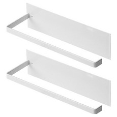 스토리빙 부착식 주방 키친타올 행주걸이, 화이트, 2개