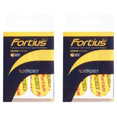 익스트림 포르티우스 엄지 타이밍 테이프, 노랑, 2개