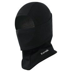 Karnik 絨毛巴拉克拉瓦帽, 黑色, 1個