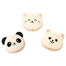 nature pet 狗狗矽膠嗅聞玩具3件組, 混合色, 1套