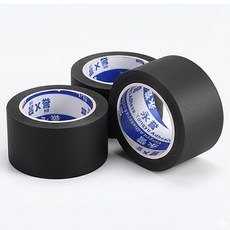 OON 마스킹 테이프 검은색 50mm, 3개
