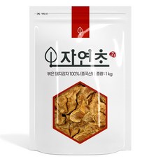 자연초 볶은 돼지감자 차, 1kg, 1개