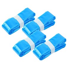 LitterLocker 相容多用途補充包空氣密封排便袋, 藍色, 4個, 1入