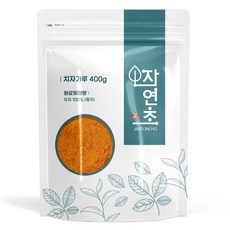 자연초 치자가루, 1개, 400g