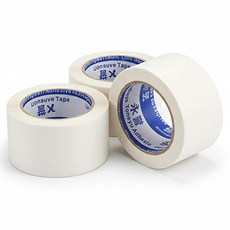 OON 마스킹 테이프 하얀색 50mm, 3개