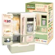 OZ TOY 冷氣飄飄 冰水飲水機 冰箱 OZ-4010, 橄欖綠, 1個