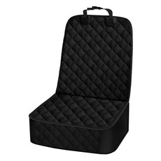 ST ZONE 史酷迪 車用前坐寵物墊, 黑色, 1個