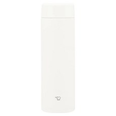 ZOJIRUSHI 象印 不鏽鋼旋蓋式真空保溫保冷杯 SU-CA50-WA, 晨光白, 500ml, 1個