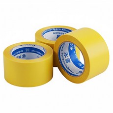 OON 마스킹 테이프 노란색 50mm, 3개