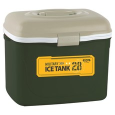KOMAX 冰桶, 軍綠色, 28L