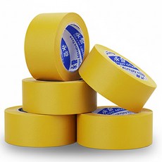 OON 마스킹 테이프 노란색 30mm, 5개