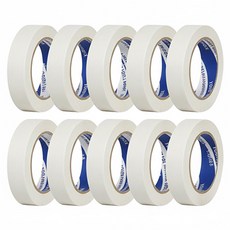 OON 마스킹 테이프 하얀색 15mm, 10개