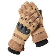 GER泰 冬季保暖戰術手套