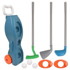 오즈토이 리틀 스윙 키즈 골프 세트 완구 a-1v08, 파랑, 1세트