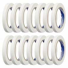 OON 마스킹 테이프 하얀색 10mm, 14개