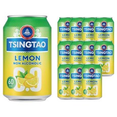 논알콜릭 레몬, 330ml, 12個