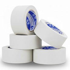 OON 마스킹 테이프 하얀색 30mm, 5개
